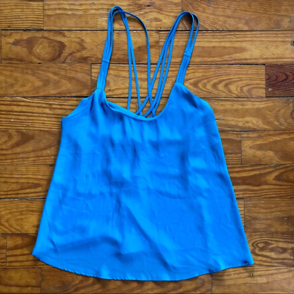 Forever 21 Strappy Low Back Tank Top M